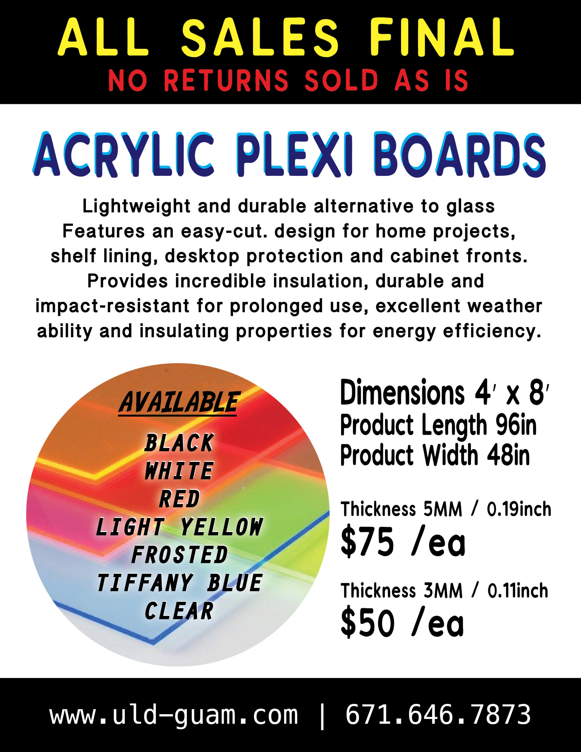 United Lithographic Distributor Guam's Most Complete Screen Printing, Offset Printing, Wide